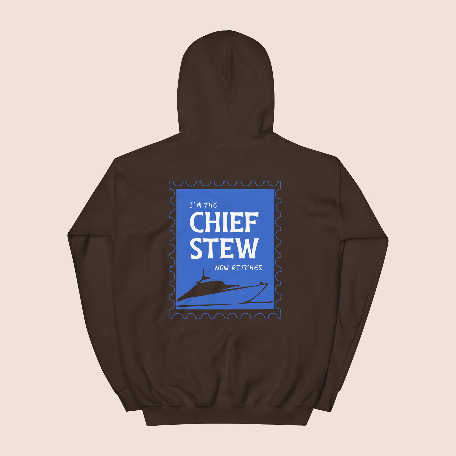 Aesha's Merch | I'm the Chief Stew Now Bitches - Bold Hoodie