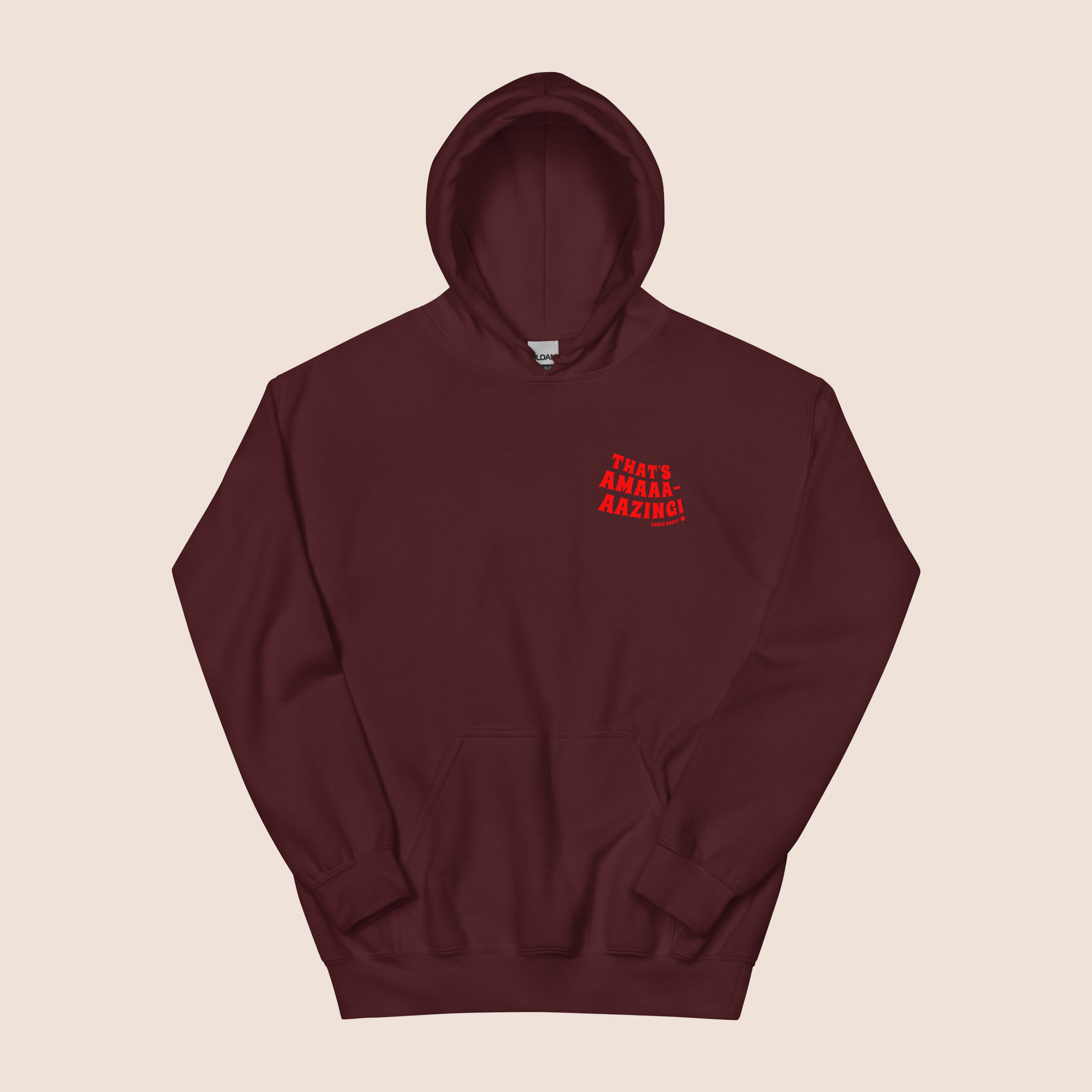 Aesha's Merch | That's Amaaaazing - Bold Edition Hoodie – Aesha´s