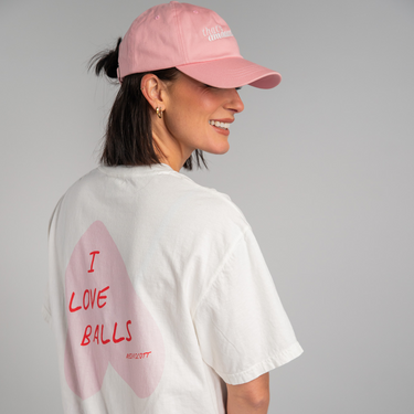 I Love BALLS - Heart Tee
