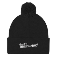 That's Amaaazing Pom-Pom Beanie