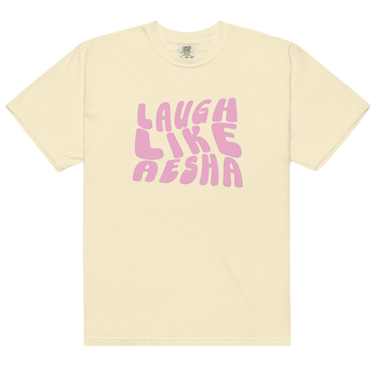 Laugh Like Aesha Twist Tee