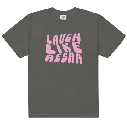 Laugh Like Aesha Twist Tee