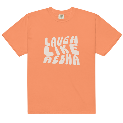 Laugh Like Aesha Cream Twist Tee