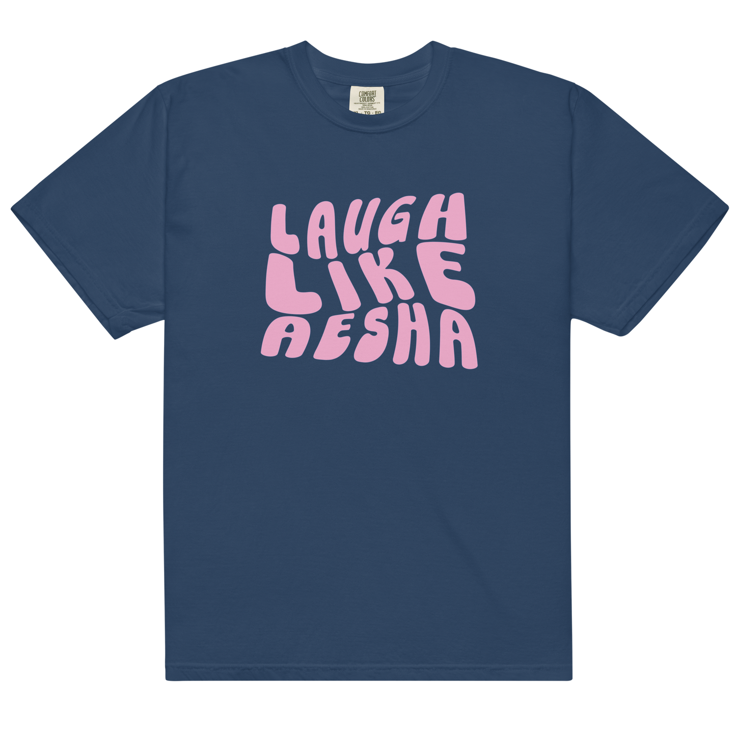 Laugh Like Aesha Twist Tee