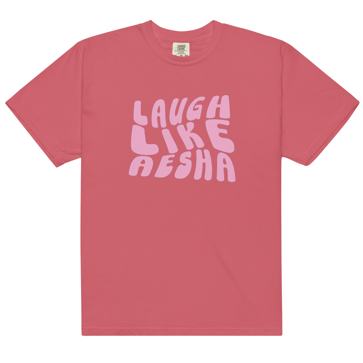 Laugh Like Aesha Twist Tee