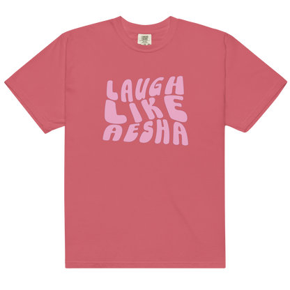 Laugh Like Aesha Twist Tee