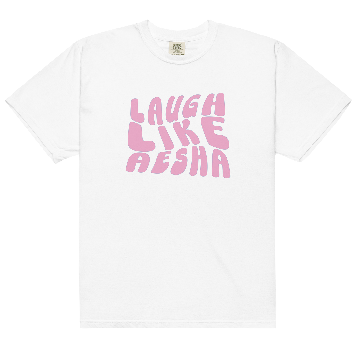 Laugh Like Aesha Twist Tee